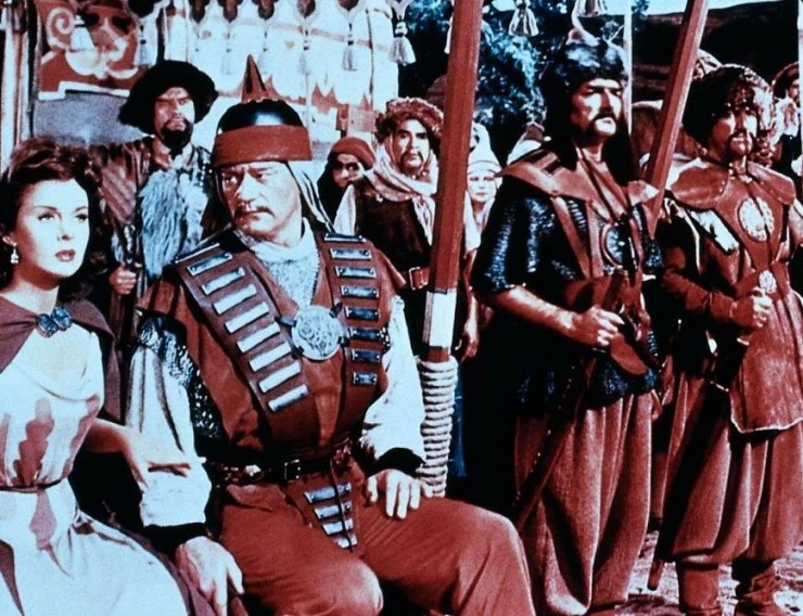 Завоеватель (1956) скачать торрент файл Завоеватель (1956) фильм скачать торрент файл