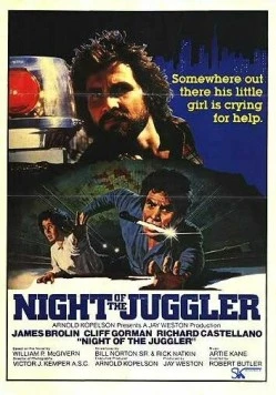 Ночь жонглёра / Night of the Juggler (1980) фильм скачать через торрет бесплатно в хорошем качестве