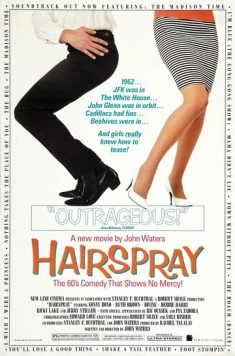 Лак для волос / Hairspray (1988) фильм скачать через торрет бесплатно в хорошем качестве