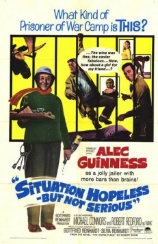 Ситуация безнадежная... но несерьезная / Situation Hopeless -- But Not Serious (1965) фильм скачать через торрет бесплатно в хорошем качестве