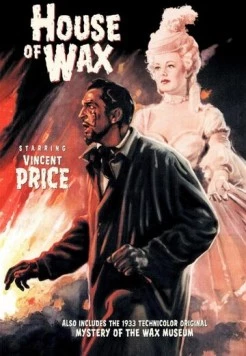 Музей восковых фигур / House of Wax (1953) фильм скачать через торрет бесплатно в хорошем качестве