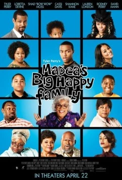 Большая счастливая семья Мэдеи / Madea's Big Happy Family (2011) фильм скачать через торрет бесплатно в хорошем качестве