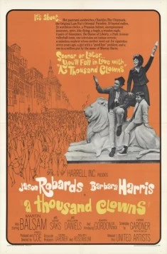 Тысяча клоунов / A Thousand Clowns (1965) фильм скачать через торрет бесплатно в хорошем качестве