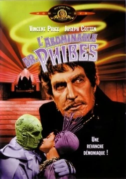 Ужасный доктор Файбс / The Abominable Dr. Phibes (1971) фильм скачать через торрет бесплатно в хорошем качестве
