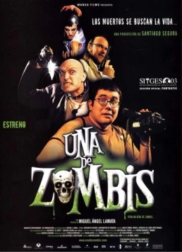 Фильм про зомби / Una de zombis (2003) фильм скачать через торрет бесплатно в хорошем качестве