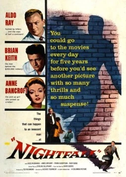 Сумерки / Nightfall (1956) фильм скачать через торрет бесплатно в хорошем качестве