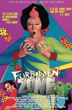 Запретная зона / Forbidden Zone (1980) фильм скачать через торрет бесплатно в хорошем качестве