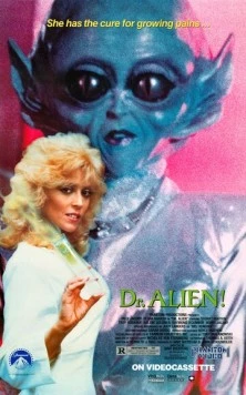 Доктор Чужой / Dr. Alien (1989) фильм скачать через торрет бесплатно в хорошем качестве