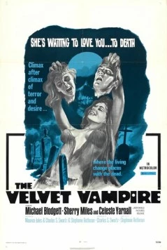 Бархатная вампирша / The Velvet Vampire (1971) фильм скачать через торрет бесплатно в хорошем качестве