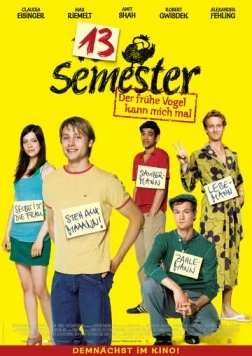 Тринадцатый семестр / 13 Semester (2009) фильм скачать через торрет бесплатно в хорошем качестве