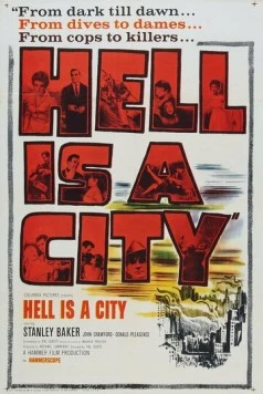 Ад - это город / Hell Is a City (1960) фильм скачать через торрет бесплатно в хорошем качестве