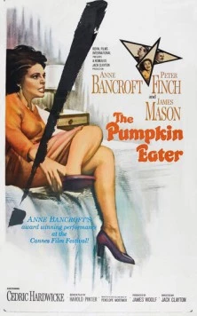 Пожиратель тыкв / The Pumpkin Eater (1964) фильм скачать через торрет бесплатно в хорошем качестве