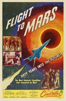Полет на Марс / Flight to Mars (1951) фильм скачать через торрет бесплатно в хорошем качестве
