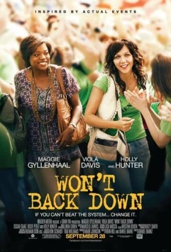 Обучение полетам / Won't Back Down (2012) фильм скачать через торрет бесплатно в хорошем качестве