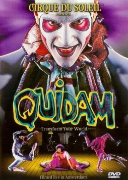Цирк дю Солей: Некто / Cirque du Soleil: Quidam (1999) фильм скачать через торрет бесплатно в хорошем качестве