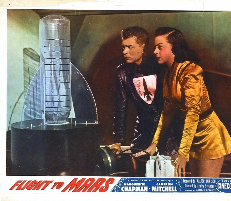 Полет на Марс (1951) скачать торрент файл Полет на Марс (1951) фильм скачать торрент файл