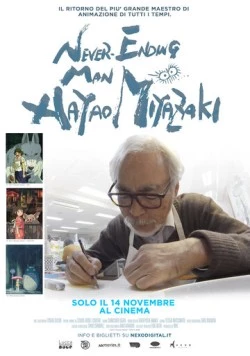 Бесконечный человек: Хаяо Миядзаки / Owaranai hito: Miyazaki Hayao (2016) фильм скачать через торрет бесплатно в хорошем качестве