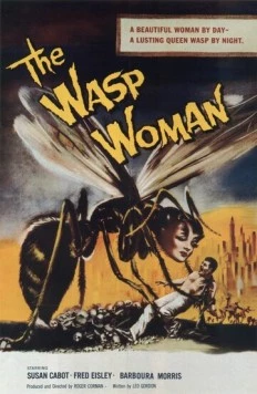 Женщина-оса / The Wasp Woman (1959) фильм скачать через торрет бесплатно в хорошем качестве