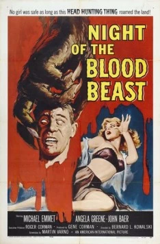 Ночь кровавой твари / Night of the Blood Beast (1958) фильм скачать через торрет бесплатно в хорошем качестве