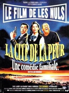 Город страха / La cité de la peur (1994) фильм скачать через торрет бесплатно в хорошем качестве