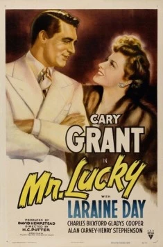 Мистер Счастливчик / Mr. Lucky (1943) фильм скачать через торрет бесплатно в хорошем качестве