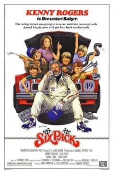 Банда шести / Six Pack (1982) фильм скачать через торрет бесплатно в хорошем качестве