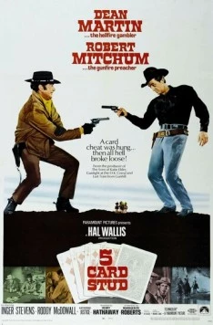 Пятикарточный покер / 5 Card Stud (1968) фильм скачать через торрет бесплатно в хорошем качестве