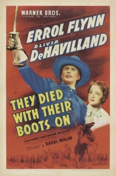 Они умерли на своих постах / They Died with Their Boots On (1941) фильм скачать через торрет бесплатно в хорошем качестве