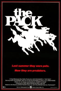 Стая / The Pack (1977) фильм скачать через торрет бесплатно в хорошем качестве