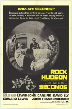 Второй раз / Seconds (1966) фильм скачать через торрет бесплатно в хорошем качестве
