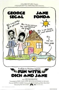 Забавные приключения Дика и Джейн / Fun with Dick and Jane (1976) фильм скачать через торрет бесплатно в хорошем качестве
