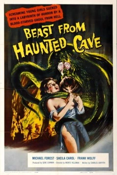 Чудовище из Проклятой пещеры / Beast from Haunted Cave (1959) фильм скачать через торрет бесплатно в хорошем качестве