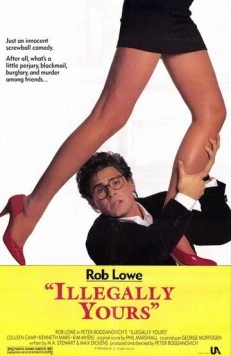 Незаконно твой / Illegally Yours (1988) фильм скачать через торрет бесплатно в хорошем качестве