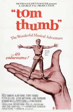 Мальчик с пальчик / Tom Thumb (1958) фильм скачать через торрет бесплатно в хорошем качестве