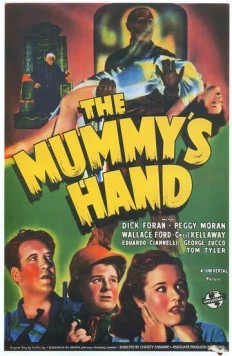 Рука мумии / The Mummy's Hand (1940) фильм скачать через торрет бесплатно в хорошем качестве