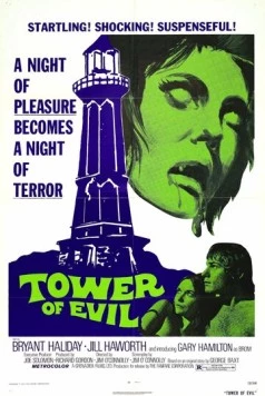 Замок зла / Tower of Evil (1972) фильм скачать через торрет бесплатно в хорошем качестве