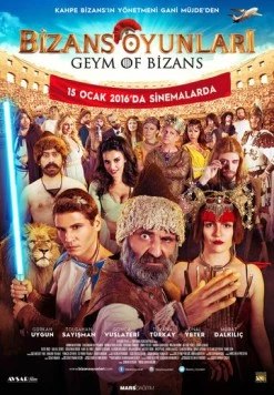 Византийские игры / Bizans Oyunlari: Geym of Bizans (2016) фильм скачать через торрет бесплатно в хорошем качестве