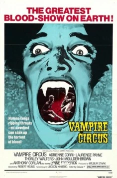 Цирк вампиров / Vampire Circus (1972) фильм скачать через торрет бесплатно в хорошем качестве