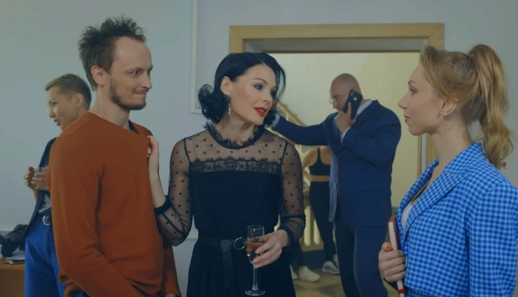 Чай сам себя не выпьет (2022) скачать торрент файл Чай сам себя не выпьет (2022) фильм скачать торрент файл