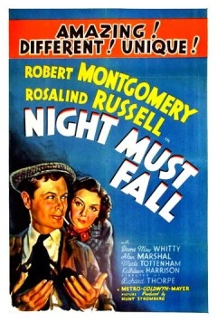 Когда настанет ночь / Night Must Fall (1937) фильм скачать через торрет бесплатно в хорошем качестве