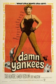 Чертовы янки / Damn Yankees (1958) фильм скачать через торрет бесплатно в хорошем качестве