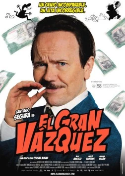 Великий Васкес / El Gran Vázquez (2010) фильм скачать через торрет бесплатно в хорошем качестве