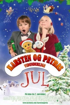 Чудесное Рождество Карстена и Петры / Karsten og Petras vidunderlige jul (2014) фильм скачать через торрет бесплатно в хорошем качестве