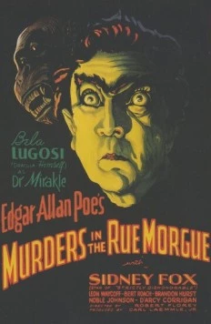Убийства на улице Морг / Murders in the Rue Morgue (1932) фильм скачать через торрет бесплатно в хорошем качестве