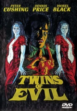 Близнецы зла / Twins of Evil (1971) фильм скачать через торрет бесплатно в хорошем качестве
