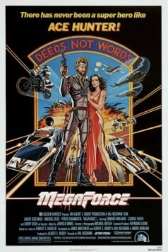 Мегасилы / Megaforce (1982) фильм скачать через торрет бесплатно в хорошем качестве