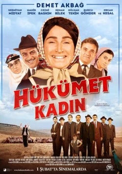 Hükümet Kadin (2013) фильм скачать через торрет бесплатно в хорошем качестве