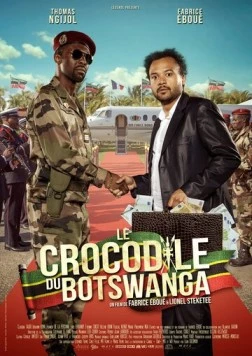 Крокодил из Ботсваны / Le crocodile du Botswanga (2014) фильм скачать через торрет бесплатно в хорошем качестве