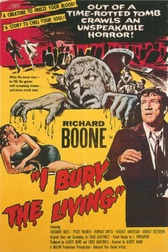 Я хороню живого / I Bury the Living (1958) фильм скачать через торрет бесплатно в хорошем качестве