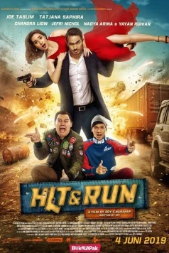 Бей и беги / HIT & RUN (2019) фильм скачать через торрет бесплатно в хорошем качестве